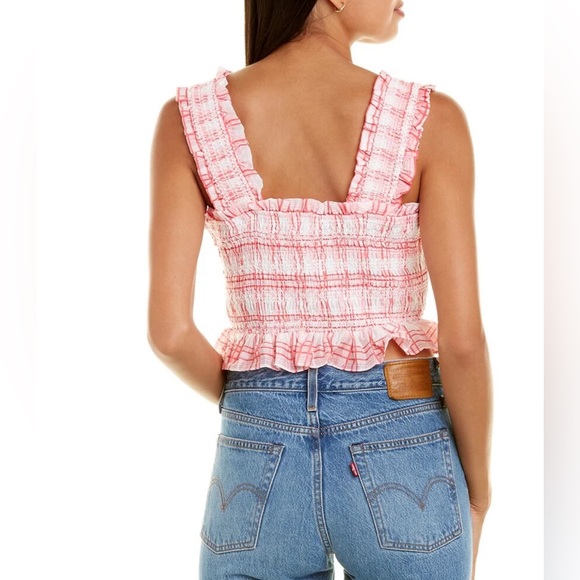 NWT Ruffled Top M - Picture 2 of 8